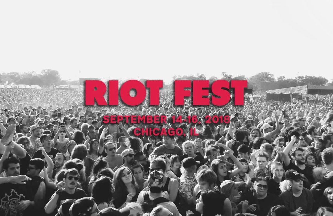 Riot Fest Announce Late Night Shows, Unveil Full Lineup