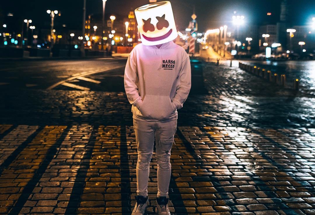 Marshmello Announces Collaboration With A Day To Remember