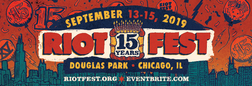 Riot Fest Announce Daily Lineup For 2019 Festival