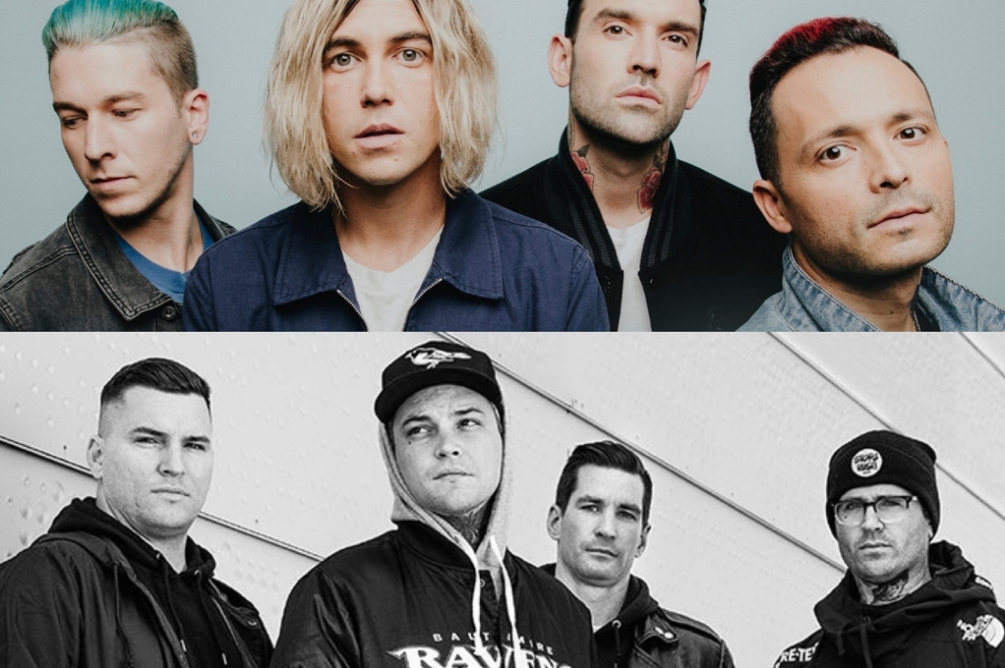Sleeping With Sirens And The Amity Affliction Announce Co-Headlining Tour