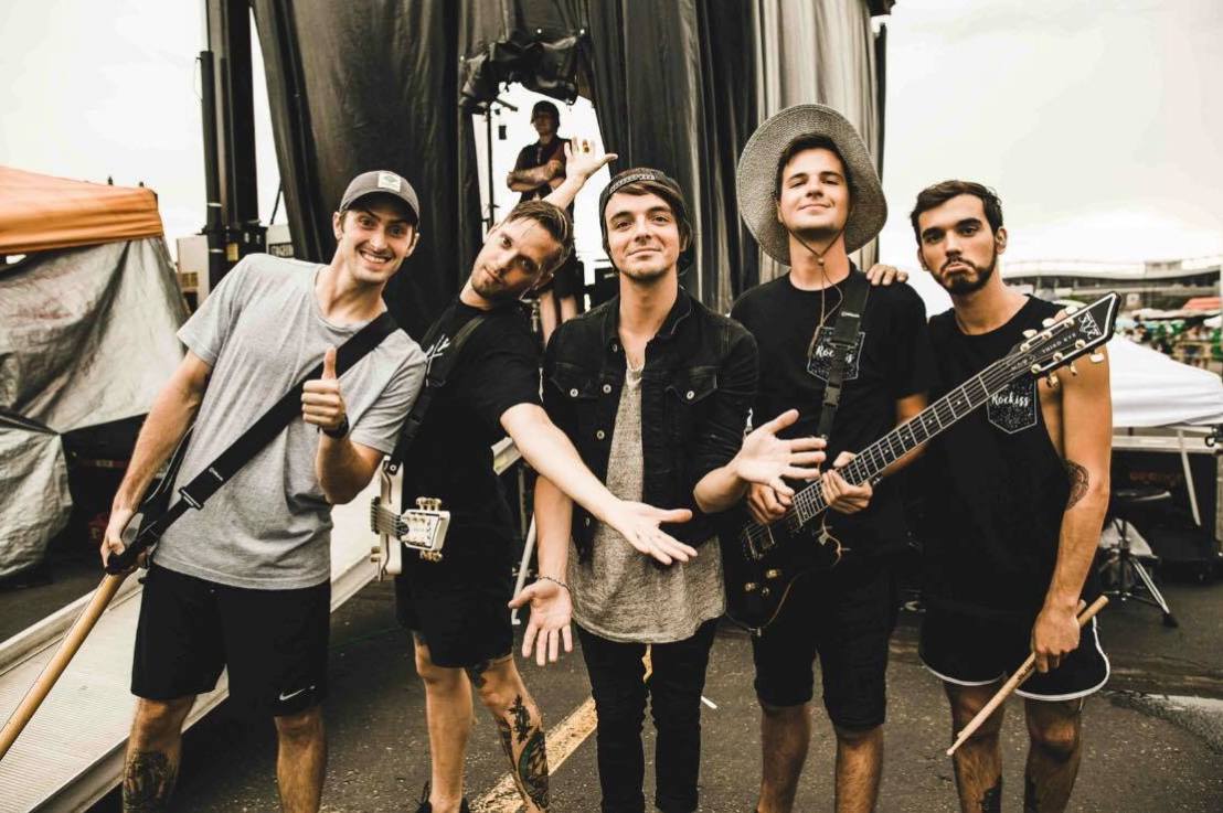 Chunk! No, Captain Chunk! Are Working On New Music